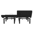 Wireless Remote Adjustable Bed Base with Anti-Skid Upholstery
