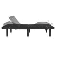 Wireless Remote Adjustable Bed Base with Anti-Skid Upholstery