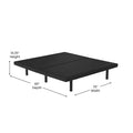 Wireless Remote Adjustable Bed Base with Anti-Skid Upholstery