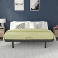 Wireless Remote Adjustable Bed Base with Anti-Skid Upholstery