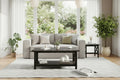Classic Solid Wood Farmhouse Coffee Table