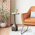 Charcoal Lexi Side Table