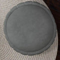 Swivel Accent Chair with Ottoman Set and Upholstered Cushion