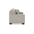 Signature Design by Ashley Mahoney Beige Full Sofa Bed - Dimensions: 75W x 38D x 37H