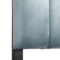 CorLiving Helena King Size Velvet Tufted Headboard