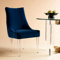 Couture Vesile Acrylic Leg Dining Chair