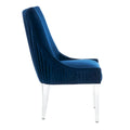 Couture Vesile Acrylic Leg Dining Chair