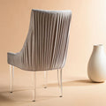 Couture Vesile Acrylic Leg Dining Chair