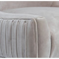 Couture Vesile Acrylic Leg Dining Chair