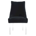 Couture Vesile Acrylic Leg Dining Chair
