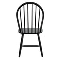 Set of 2 SAFAVIEH Delcie Oval Back Spindle Dining Chairs - Dimensions: 17.9" x 19.7" x 37"