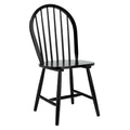 Set of 2 SAFAVIEH Delcie Oval Back Spindle Dining Chairs - Dimensions: 17.9" x 19.7" x 37"