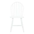 Set of 2 SAFAVIEH Delcie Oval Back Spindle Dining Chairs - Dimensions: 17.9" x 19.7" x 37"
