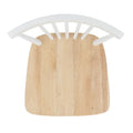 SAFAVIEH Signa Spindle Farmhouse Dining Chair Set (2 Chairs) - Dimensions: 20" W x 20" D x 33" H