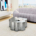 Coffee Table - Dimensions: 36.6" W x 36.2" D x 15.4" H