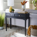 SAFAVIEH Affie 2-Drawer Console Table - Dimensions: 35.5" W x 13" D x 29.5" H
