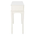 SAFAVIEH Affie 2-Drawer Console Table - Dimensions: 35.5" W x 13" D x 29.5" H