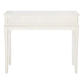 SAFAVIEH Affie 2-Drawer Console Table - Dimensions: 35.5" W x 13" D x 29.5" H