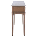 SAFAVIEH Affie 2-Drawer Console Table - Dimensions: 35.5" W x 13" D x 29.5" H