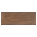 SAFAVIEH Affie 2-Drawer Console Table - Dimensions: 35.5" W x 13" D x 29.5" H