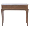 SAFAVIEH Affie 2-Drawer Console Table - Dimensions: 35.5" W x 13" D x 29.5" H