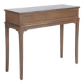 SAFAVIEH Affie 2-Drawer Console Table - Dimensions: 35.5" W x 13" D x 29.5" H