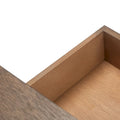 SAFAVIEH Affie 2-Drawer Console Table - Dimensions: 35.5" W x 13" D x 29.5" H