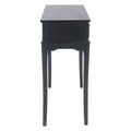 SAFAVIEH Affie 2-Drawer Console Table - Dimensions: 35.5" W x 13" D x 29.5" H