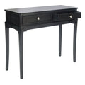 SAFAVIEH Affie 2-Drawer Console Table - Dimensions: 35.5" W x 13" D x 29.5" H
