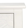 SAFAVIEH Leonia Console Table with 2 Drawers - Dimensions: 35.5" W x 13" L x 29.5" H