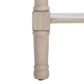 SAFAVIEH Leonia Console Table with 2 Drawers - Dimensions: 35.5" W x 13" L x 29.5" H