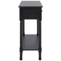 SAFAVIEH Leonia Console Table with 2 Drawers - Dimensions: 35.5" W x 13" L x 29.5" H