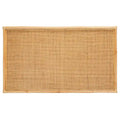 SAFAVIEH Gerdhilde Tropical Boho Coastal Rattan Rectangle Coffee Table - 47" W x 24" D x 18" H