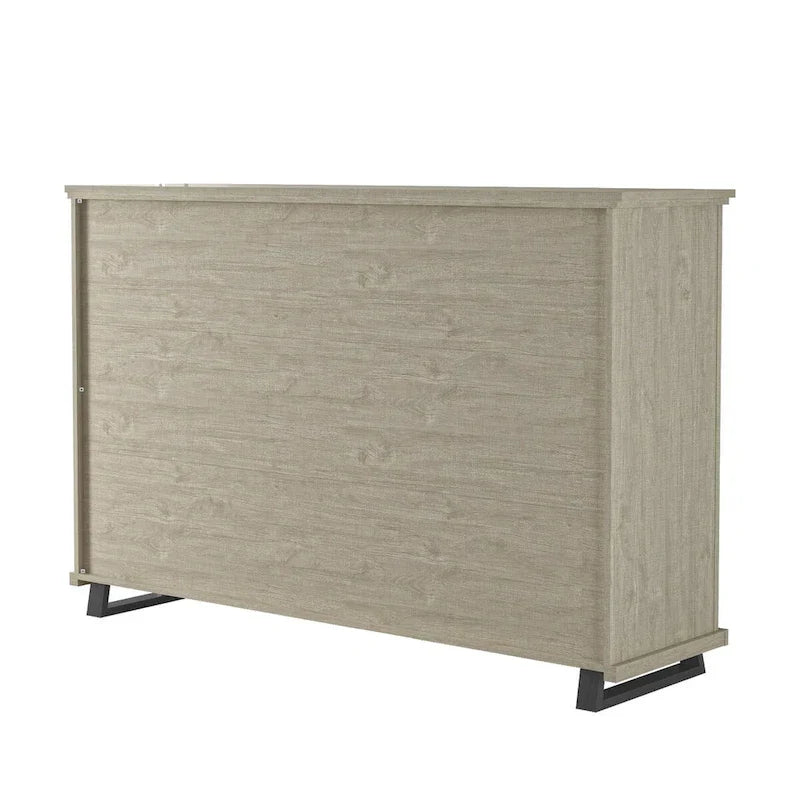 Charming Farmhouse 3-Piece Bedroom Set - Includes 2 Nightstands and 1 Dresser
