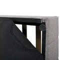 Upholstered Platform Bed with Lift-Up Storage - Full/Queen Size