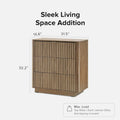 Brooklyn 3-Drawer Dresser by Mopio