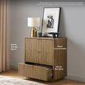 Brooklyn 3-Drawer Dresser by Mopio