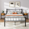 Futzca Bed Frame Featuring Headboard and Footboard