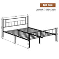 Futzca Bed Frame Featuring Headboard and Footboard