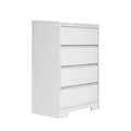 4-Drawer Freestanding Storage Chest – Versatile Dresser for Bedroom, Living Room, Closet, or Office