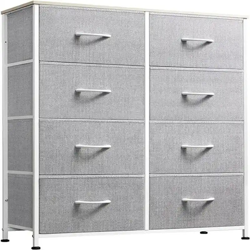 Bedroom Fabric Storage Dresser