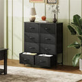 Bedroom Fabric Storage Dresser