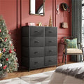 Bedroom Fabric Storage Dresser