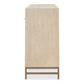 Drayden Transitional Solid Wood 7-Drawer Dresser with Metal Legs by Furniture of America