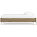 Signature Design by Ashley Deanlow Honey Wood Platform Bed