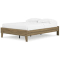 Signature Design by Ashley Deanlow Honey Wood Platform Bed