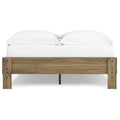 Signature Design by Ashley Deanlow Honey Wood Platform Bed