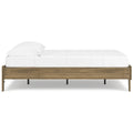 Signature Design by Ashley Deanlow Honey Wood Platform Bed