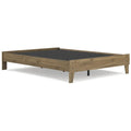 Signature Design by Ashley Deanlow Honey Wood Platform Bed