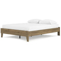 Signature Design by Ashley Deanlow Honey Wood Platform Bed